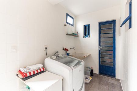 Área de Serviço de casa à venda com 4 quartos, 270m² em Pacaembu, São Paulo