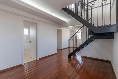 Sala de apartamento à venda com 4 quartos, 260m² em União, Belo Horizonte