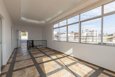 Sala de apartamento à venda com 4 quartos, 260m² em União, Belo Horizonte