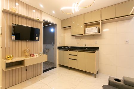 Sala de apartamento para alugar com 1 quarto, 280m² em Penha de França, São Paulo