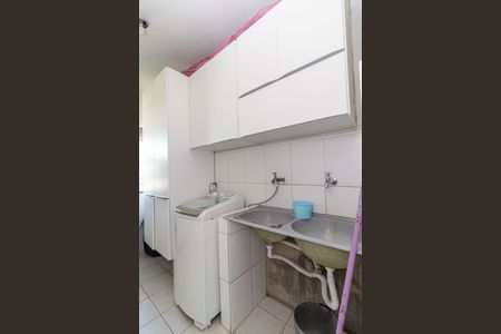 Área de Serviço de apartamento para alugar com 2 quartos, 110m² em Bangu, Rio de Janeiro