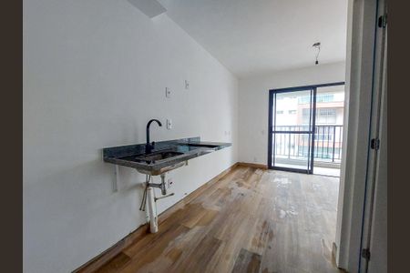 Studio de kitnet/studio para alugar com 1 quarto, 24m² em Vila Cordeiro, São Paulo