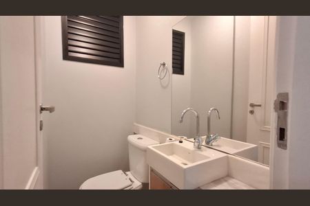 Lavabo de apartamento para alugar com 3 quartos, 120m² em Mansões Santo Antônio, Campinas