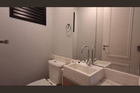 Apartamento para alugar com 120m², 3 quartos e 2 vagasLavabo