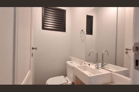 Apartamento para alugar com 120m², 3 quartos e 2 vagasLavabo