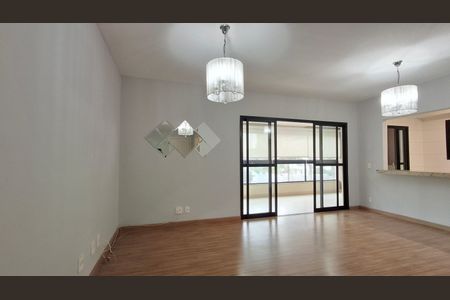 Sala de apartamento para alugar com 3 quartos, 120m² em Mansões Santo Antônio, Campinas