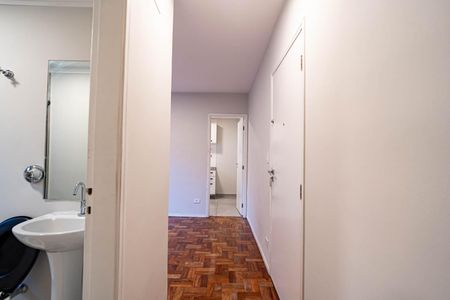 Apartamento à venda com 40m², 1 quarto e 1 vaga Apartamento à venda com 40m², 1 quarto e 1 vagaSala
