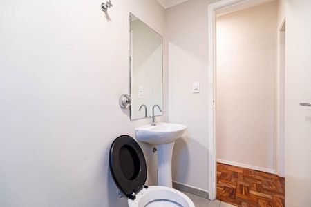 Apartamento à venda com 40m², 1 quarto e 1 vaga Apartamento à venda com 40m², 1 quarto e 1 vagaBanheiro