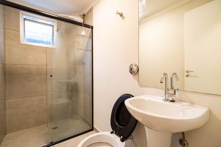 Apartamento à venda com 40m², 1 quarto e 1 vaga Apartamento à venda com 40m², 1 quarto e 1 vagaBanheiro