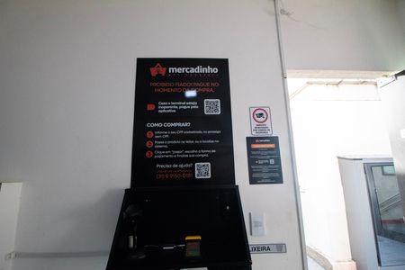 Área Comum - Mercadinho  de apartamento à venda com 2 quartos, 42m² em Buritis, Belo Horizonte