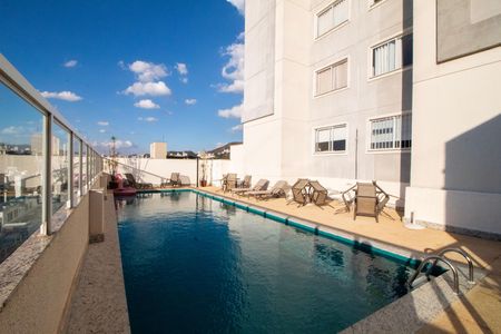 Área comum - Piscina de apartamento à venda com 2 quartos, 42m² em Buritis, Belo Horizonte