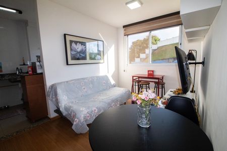 Sala de apartamento à venda com 2 quartos, 42m² em Buritis, Belo Horizonte