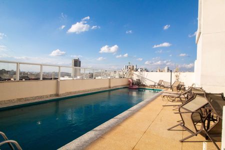 Área comum - Piscina de apartamento à venda com 2 quartos, 42m² em Buritis, Belo Horizonte