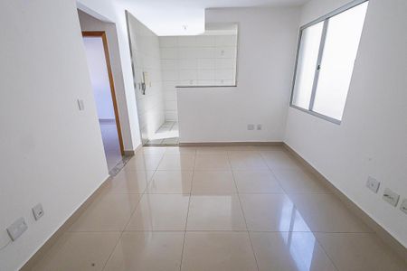 sala de apartamento para alugar com 2 quartos, 46m² em Manacás, Belo Horizonte