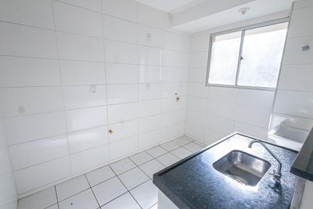 cozinha de apartamento para alugar com 2 quartos, 46m² em Manacás, Belo Horizonte