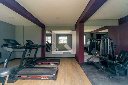 Apartamento para alugar com 38m², 2 quartos e sem vagaÁrea comum - Academia