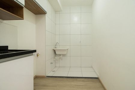 Apartamento para alugar com 38m², 2 quartos e sem vagaÁrea de Serviço