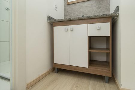 Apartamento para alugar com 38m², 2 quartos e sem vagaBanheiro