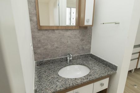 Apartamento para alugar com 38m², 2 quartos e sem vagaBanheiro