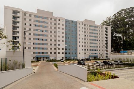 Apartamento para alugar com 38m², 2 quartos e sem vagaFachada e portaria