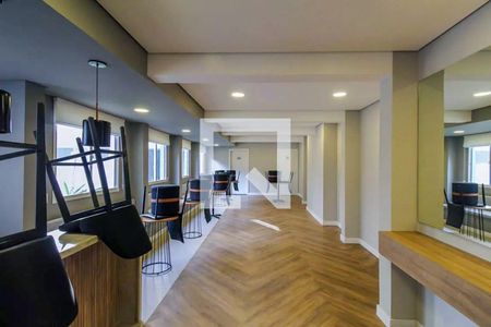 Apartamento para alugar com 38m², 2 quartos e sem vagaÁrea comum - Salão de festas