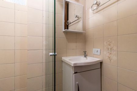Apartamento para alugar com 28m², 1 quarto e sem vagaBanheiro