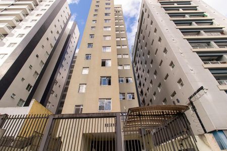 Apartamento para alugar com 28m², 1 quarto e sem vagaFachado do condomínio