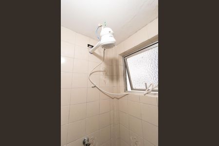 Apartamento para alugar com 28m², 1 quarto e sem vagaDetalhe do banheiro