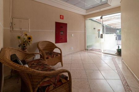 Apartamento para alugar com 28m², 1 quarto e sem vagaHall