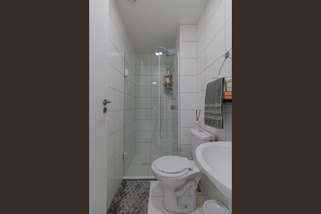 Apartamento para alugar com 47m², 2 quartos e sem vagaBanheiro