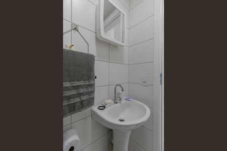 Apartamento para alugar com 47m², 2 quartos e sem vagaBanheiro