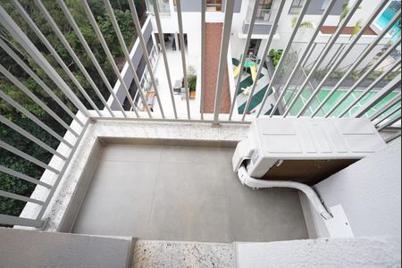 Apartamento para alugar com 40m², 2 quartos e sem vagaVaranda