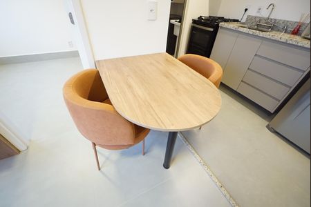 Apartamento para alugar com 40m², 2 quartos e sem vagaSala
