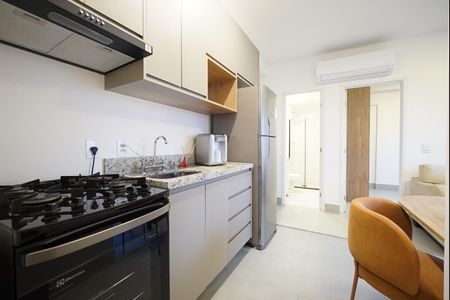 Apartamento para alugar com 40m², 2 quartos e sem vagaCozinha