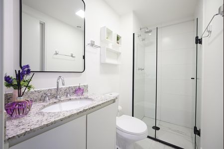 Apartamento para alugar com 40m², 2 quartos e sem vagaBanheiro