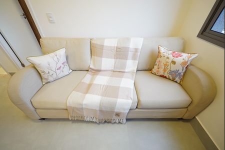 Sala de apartamento para alugar com 2 quartos, 40m² em Jardim Aurelia, São Paulo