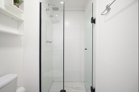 Apartamento para alugar com 40m², 2 quartos e sem vagaBanheiro