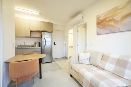 Apartamento para alugar com 40m², 2 quartos e sem vagaSala