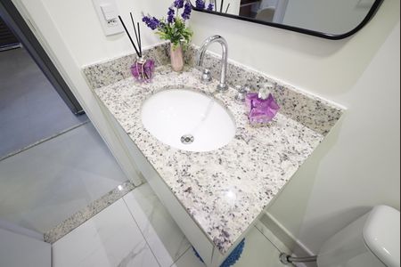 Apartamento para alugar com 40m², 2 quartos e sem vagaBanheiro