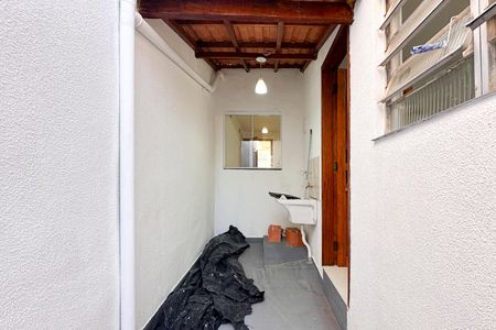 Casa para alugar com 125m², 2 quartos e 2 vagasÁrea de Serviço