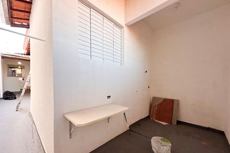Casa para alugar com 125m², 2 quartos e 2 vagasÁrea de Serviço