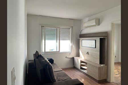 Apartamento para alugar com 55m², 1 quarto e sem vagaSala