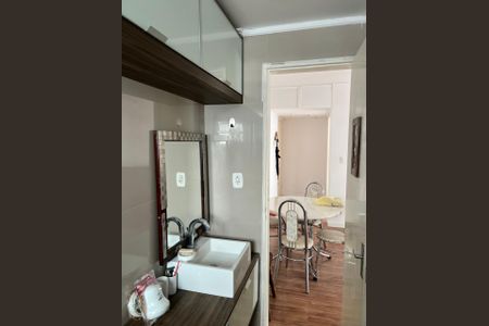 Apartamento para alugar com 55m², 1 quarto e sem vagaBanheiro