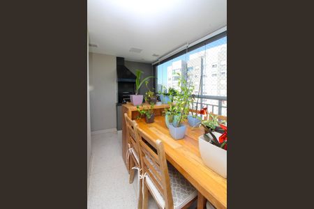 Varanda gourmet de apartamento para alugar com 2 quartos, 81m² em Vila Andrade, São Paulo