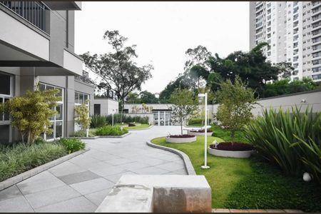 Área comum de apartamento para alugar com 2 quartos, 81m² em Vila Andrade, São Paulo