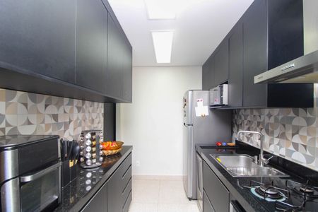 Cozinha  de apartamento para alugar com 2 quartos, 81m² em Vila Andrade, São Paulo