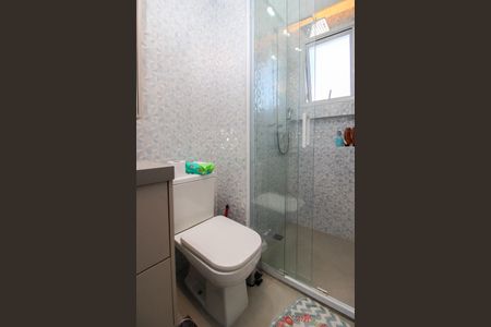 Banheiro da Suíte 2 de apartamento para alugar com 2 quartos, 81m² em Vila Andrade, São Paulo