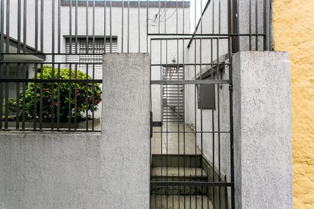 Casa para alugar com 40m², 1 quarto e sem vaga Casa para alugar com 40m², 1 quarto e sem vagaFachada
