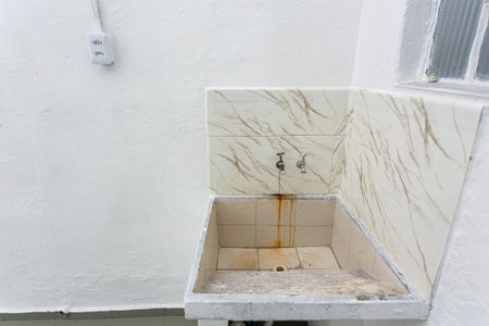 Casa para alugar com 40m², 1 quarto e sem vaga Casa para alugar com 40m², 1 quarto e sem vagaÁrea de Serviço