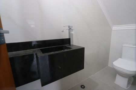 Lavabo de casa à venda com 2 quartos, 85m² em Vila Prudente, São Paulo